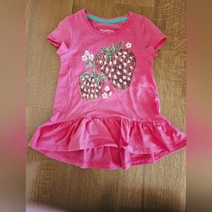 Tommy Bahama Strawberry Sequin T-Shirt